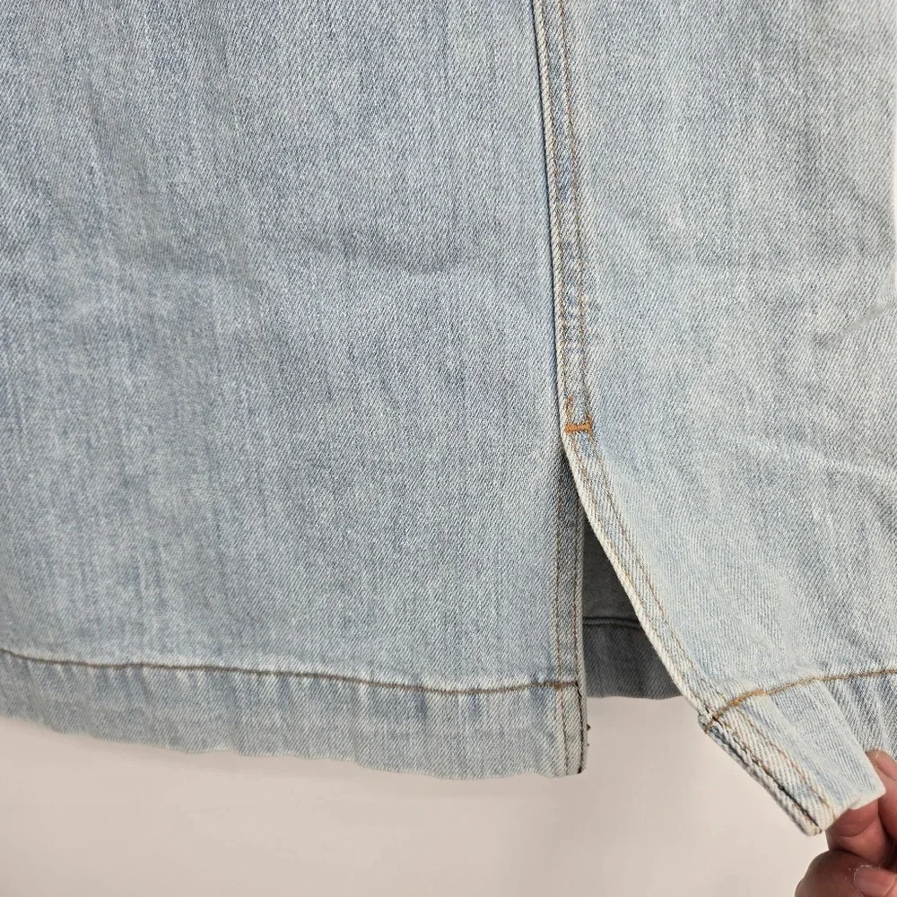 Vintage Levis Light ï Denim Skirt